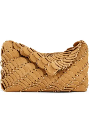 Paco rabanne Sac porté épaule en cuir