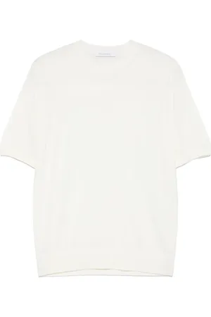 Cruciani T-shirt en laine