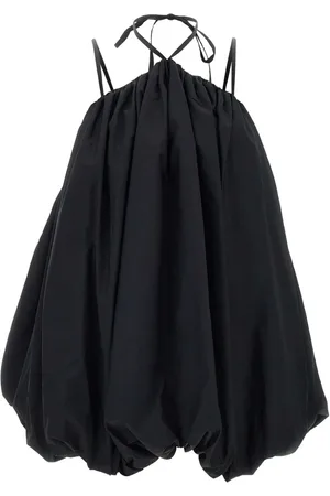 ANDREADAMO Robe courte Adamo à ourlet bouffant
