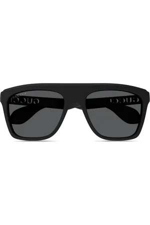 Gucci Lunettes de soleil à monture oversize