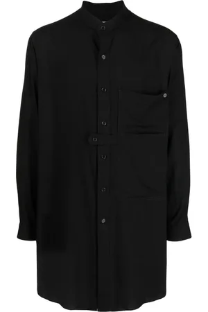 YOHJI YAMAMOTO Chemise oversize à manches longues