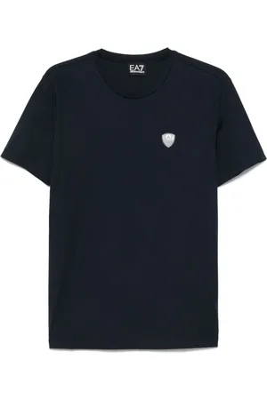EA7 T-shirt à patch logo