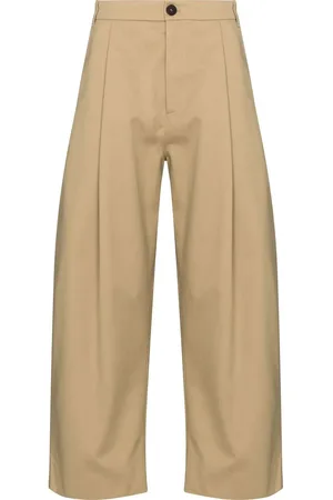 STUDIO NICHOLSON Pantalon court à coupe ample