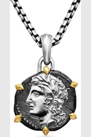 David Yurman Pendentif Virgo en or 18ct et sterling (33 mm)