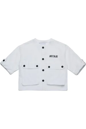 MYAR Chemise à logo imprimé