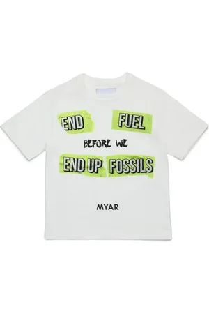 MYAR T-shirt à imprimé texte