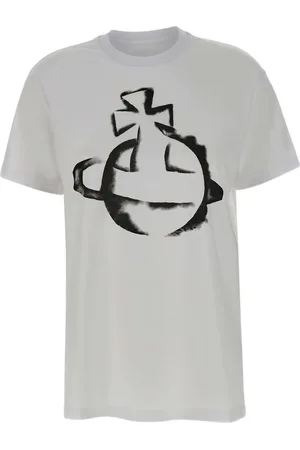 Vivienne Westwood T-shirt à logo Orb imprimé
