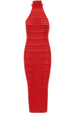 ANDREADAMO Robe à rayures