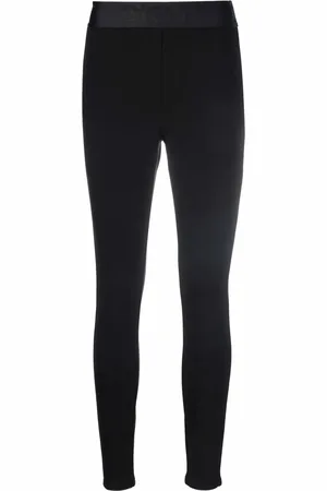 DKNY Legging à taille à logo