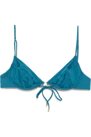 Kiki de Montparnasse Haut de bikini à détail de laçage