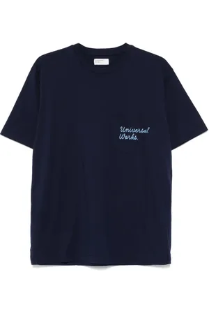 Universal Works T-shirt à poche imprimée