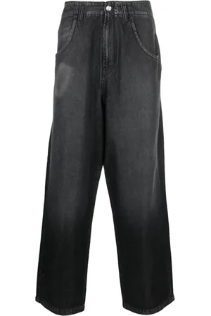 Bluemarble Pantalon ample à boutonnière