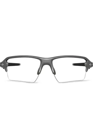 Oakley Lunettes à monture rectangulaire