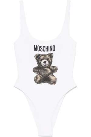 Moschino Maillot de bain à imprimé Teddy Bear