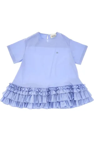 DOUUOD KIDS Robe à volants