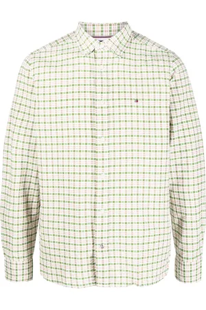 Tommy Hilfiger Chemise en lin mélangé à carreaux vichy