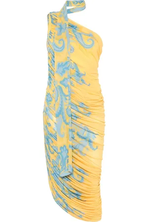 Etro Robe longue à design drapé