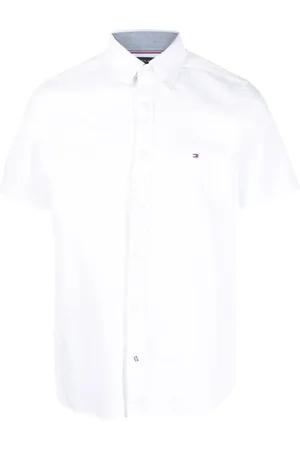 Tommy Hilfiger Chemise à logo brodé