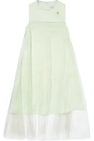 Calvin Klein Robe à superposition en tulle