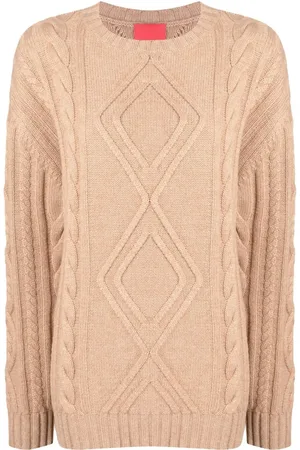 Cashmere In Love Pull Alaska en maille épaisse