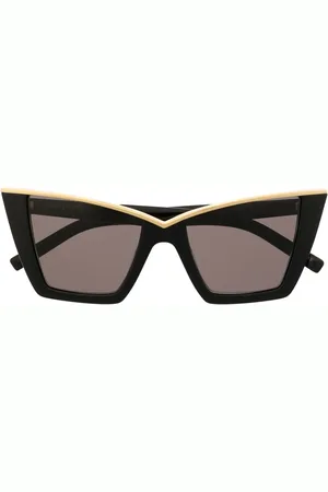 Saint Laurent Lunettes de soleil à monture papillon