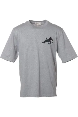 Hermès T-shirt en coton (1990-2010)