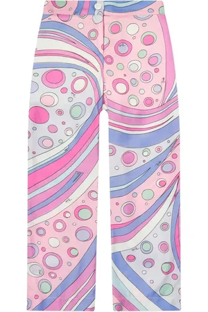 PUCCI Junior Pantalon en coton