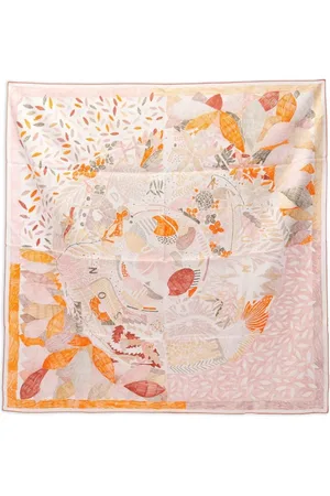 Hermès Foulard Chacun Fait Son Nid (années 2010)