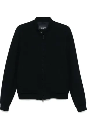 Emporio Armani Veste bomber en mohair