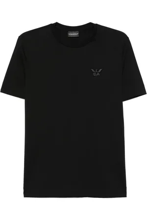 Emporio Armani T-shirt à logo brodé