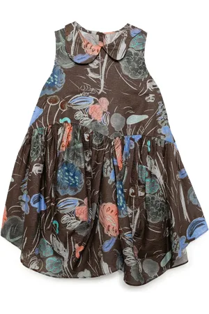 JNBY by JNBY Robe à imprimé graphique