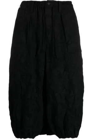 YOHJI YAMAMOTO Short à coupe sarouel