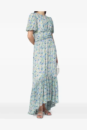 By Malina Robe longue à fleurs