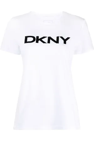DKNY T-shirt à logo imprimé