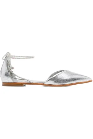CARRANO Ballerines métallisées