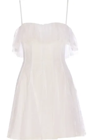 ANIYE BY Robe en dentelle à coupe courte