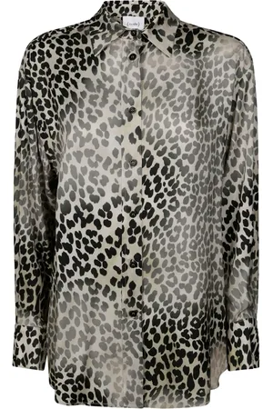 NUDE Chemise imprimée à détail noué
