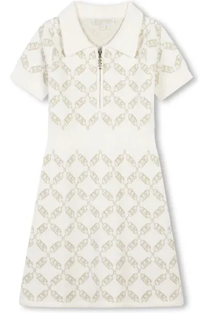 Michael Kors Robe à logo en intarsia