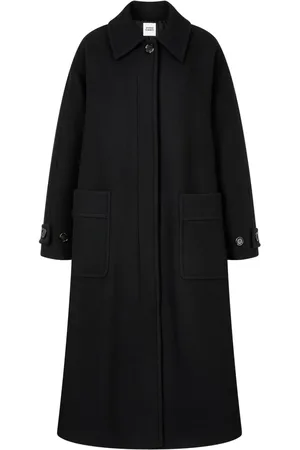 Studio Tomboy Manteau à simple boutonnage