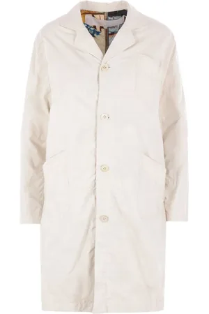 Comme des Garçons Trench à revers crantés