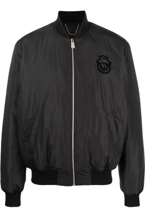 BILLIONAIRE Veste bomber à patch logo