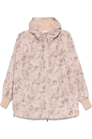 Emporio Armani Veste imprimée à capuche