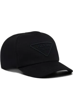 Prada Casquette à logo brodé