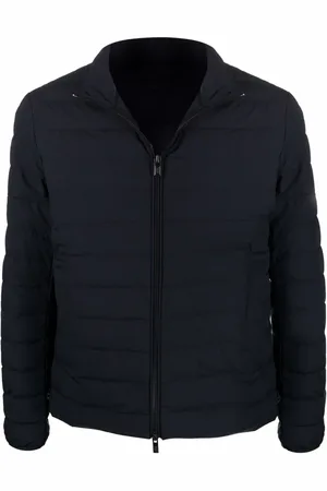 Emporio Armani Doudoune à patch logo