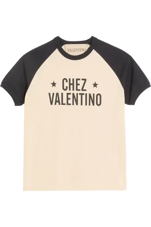 VALENTINO GARAVANI T-shirt à imprimé Chez