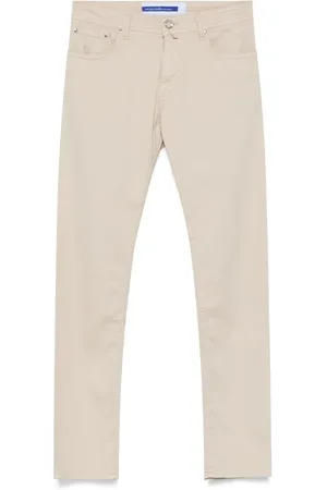 Jacob Cohen Pantalon à boutons embossés