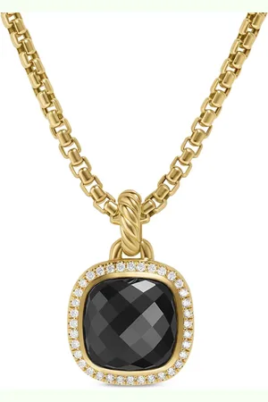 David Yurman Pendentif Albion en 18ct serti d