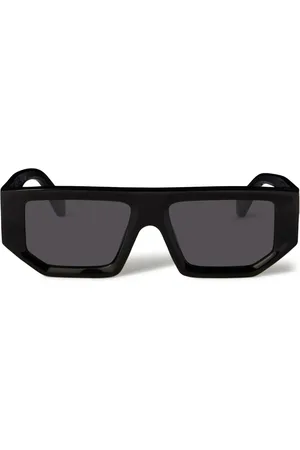 OFF-WHITE Lunettes de soleil Vancouver à monture géométrique