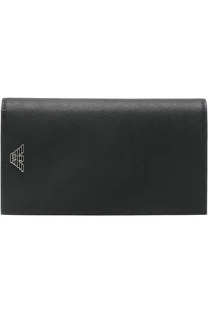 Emporio Armani Portefeuille à plaque logo
