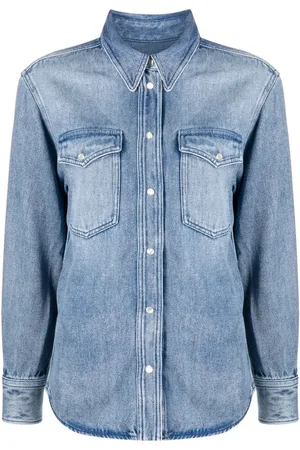 Marant Etoile Chemise Tahis en jean